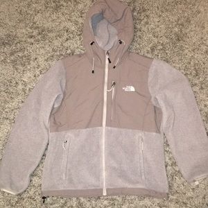 EUC! The North Face Denali Hooded Jacket, Medium